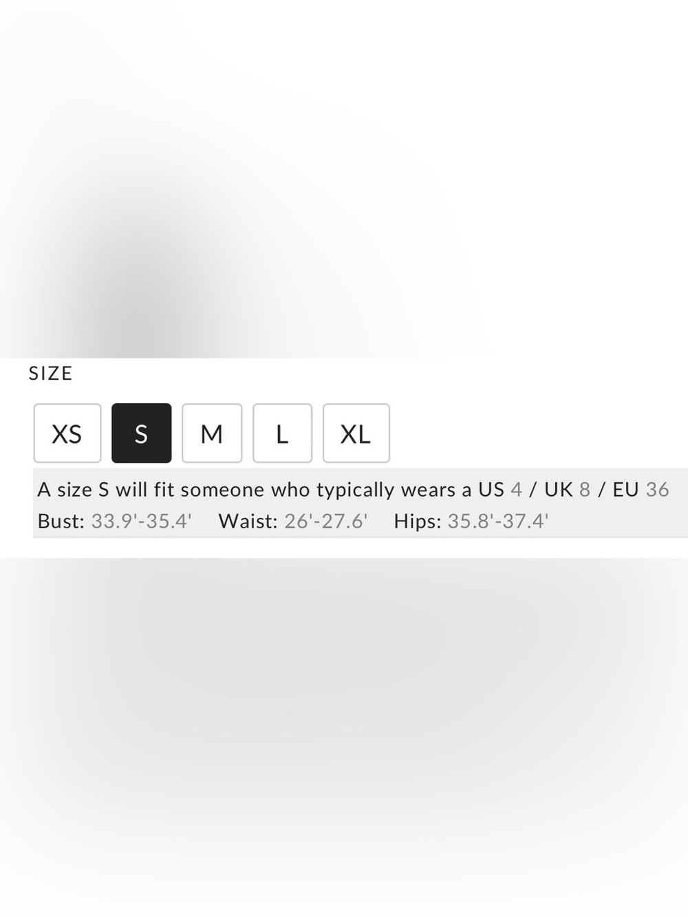 Commense Black Midi Skirt with White Pleated Hem - Picture 7 of 7